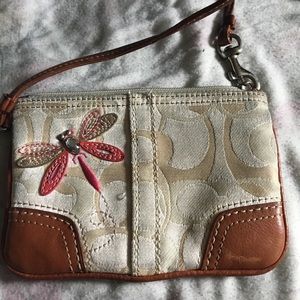 Used wristlet.